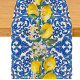 Lemon Pattern Table Runner